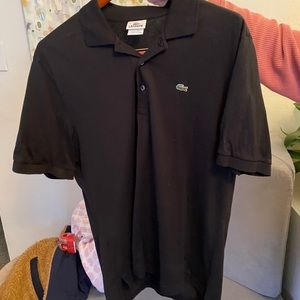 Men’s Lacoste polo size 5